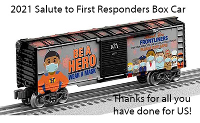 LCCA First Responders Car